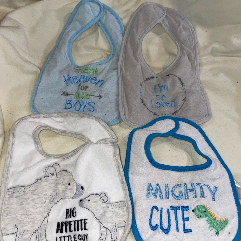 4/   Baby Bib